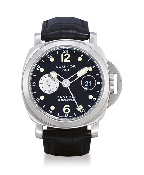 Panerai Luminor GMT Regatta 2002 